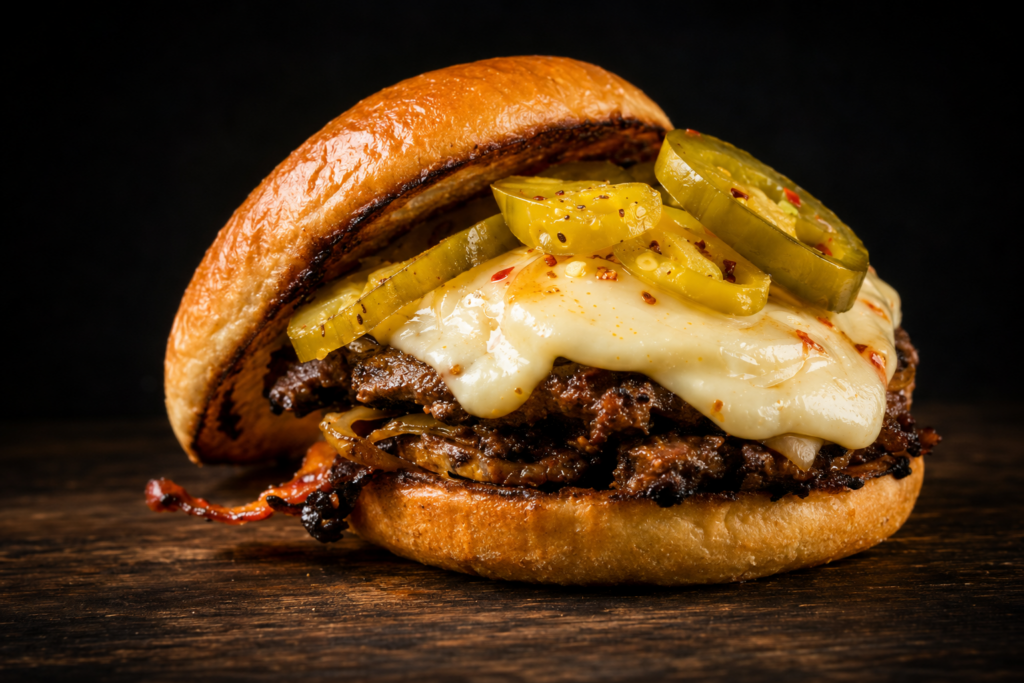 FIREBALL SMASH BURGER