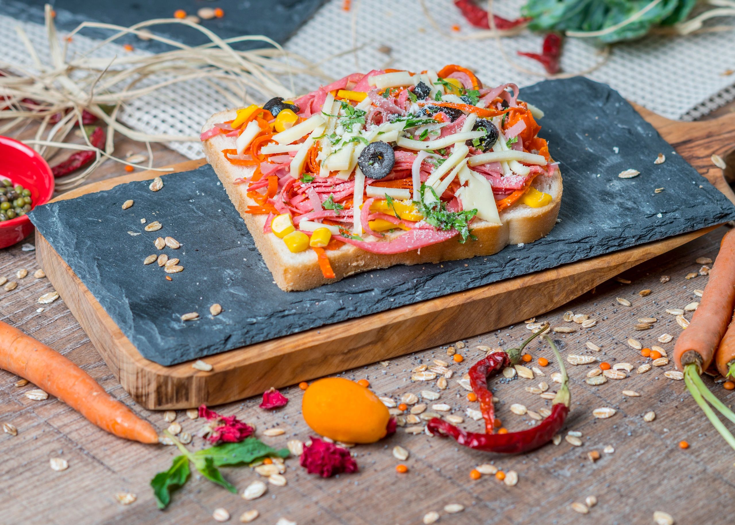 Fresh deli sandwich special