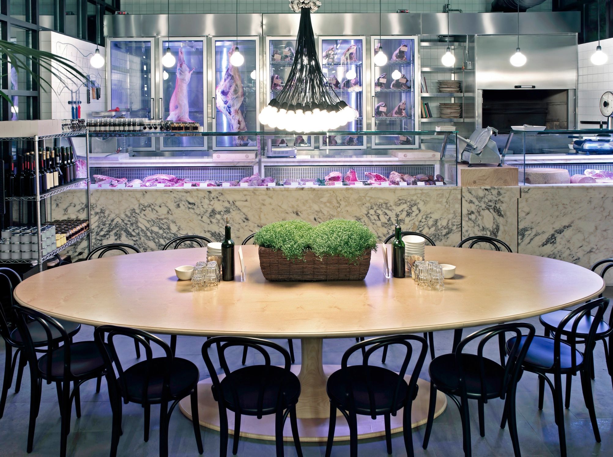 Warm restaurant interior representing welcoming service