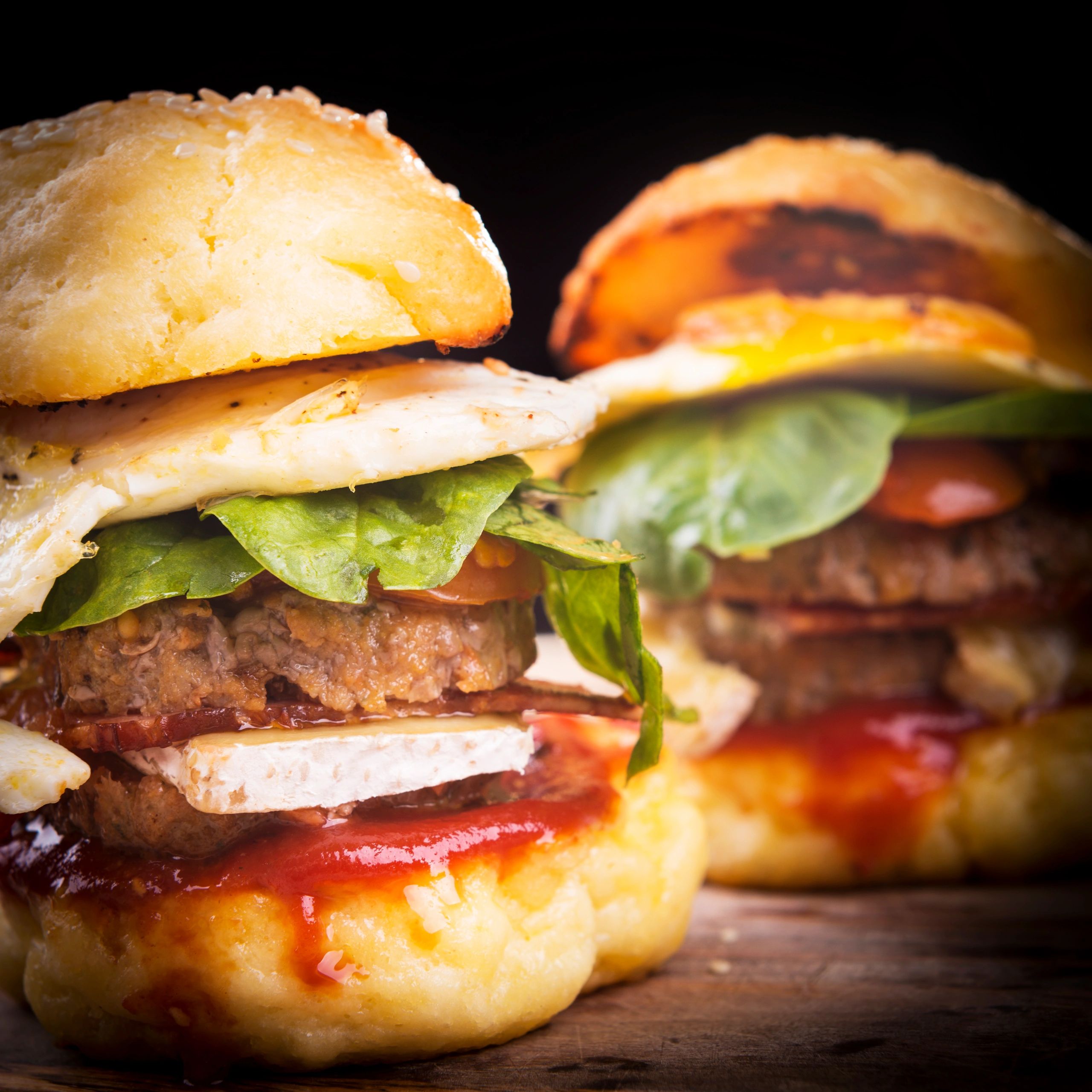 Mini burger slider basket